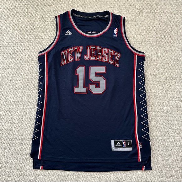 Vintage SIGNED Vince Carter New Jersey Nets Jersey - Picture 5 of 8